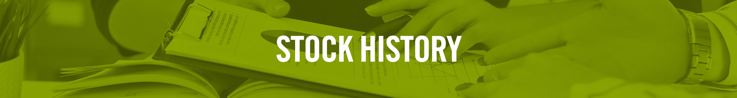 Stock History